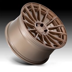 Niche Amalfi M275 Platinum Bronze Custom Wheels 2